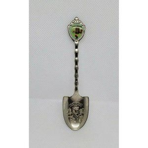 Las Vegas NV Casino Graphic Mini Silver Collectible Engraved Spoon Shovel